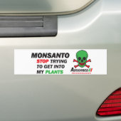 Autocollant De Voiture Mes plantes (En voiture)