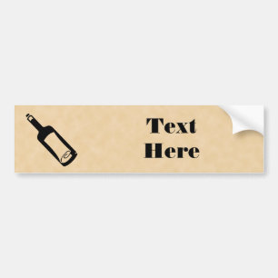Autocollant De Voiture Message dans une bouteille