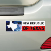Autocollant De Voiture Message du Texas (En voiture)