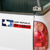 Autocollant De Voiture Message du Texas (Sur camion)