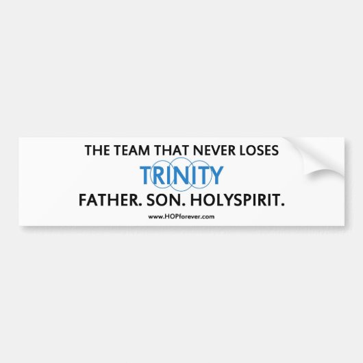 Autocollant De Voiture "Messager d'autocollant de Messaged de paix " (Devant)