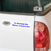 Autocollant De Voiture Métal détectant l'adhésif pour pare-chocs (Sur camion)