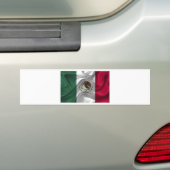 Autocollant De Voiture Mexique-Drapeau (En voiture)