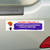 Autocollant De Voiture MFH2 - ADHÉSIF POUR PARE-CHOCS flamboyant de (En voiture)