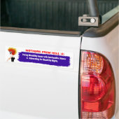 Autocollant De Voiture MFH2 - ADHÉSIF POUR PARE-CHOCS flamboyant de (Sur camion)