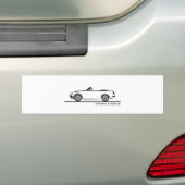 AUTOCOLLANT DE VOITURE MG (En voiture)
