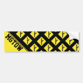 Autocollant De Voiture MGTOW - Hommes faisant à leur guise (Devant)