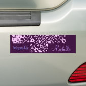 Autocollant De Voiture Michelle Designer Bumper Sticker (En voiture)
