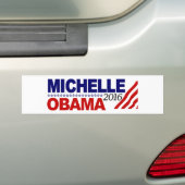 Autocollant De Voiture Michelle Obama pour le président 2016 (En voiture)