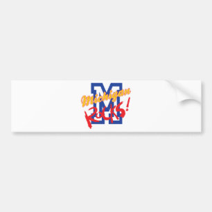 Autocollant De Voiture Michigan