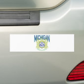 Autocollant De Voiture Michigan (En voiture)