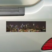 Autocollant De Voiture Midtown Manhattan vu par Weehawken NJ (En voiture)
