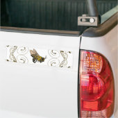 Autocollant De Voiture Miel Bee (Sur camion)