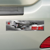 Autocollant De Voiture MiG-29 (En voiture)