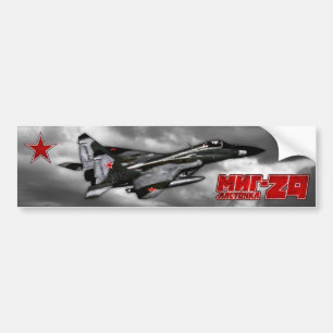 Autocollant De Voiture MiG-29