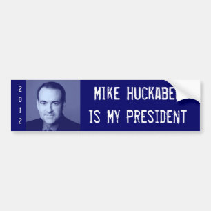 Autocollant De Voiture Mike Huckabee est mon président