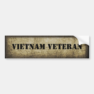 Autocollant De Voiture Militaires de vétéran du Vietnam