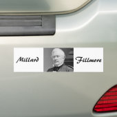 Autocollant De Voiture Millard Fillmore (En voiture)