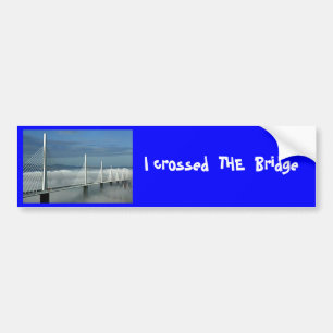 Autocollant De Voiture Millau-Pont, j'ai croisé le pont