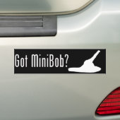 Autocollant De Voiture MiniBob obtenu ? (En voiture)