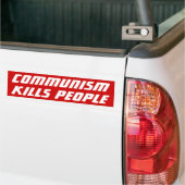 Autocollant De Voiture Mises à mort de communisme (Sur camion)