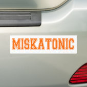 Autocollant De Voiture Miskatonic (En voiture)