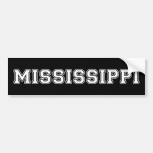 Autocollant De Voiture Mississippi
