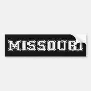 Autocollant De Voiture Missouri