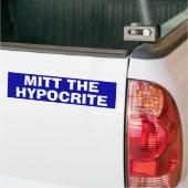 Autocollant De Voiture "Mitt L'Hypocrite" (Sur camion)