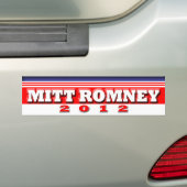 Autocollant De Voiture Mitt Romney (En voiture)