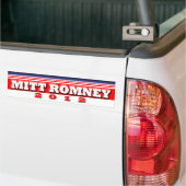 Autocollant De Voiture Mitt Romney (Sur camion)