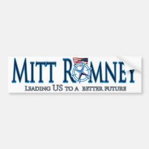 Autocollant De Voiture Mitt Romney