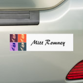 Autocollant De Voiture Mitt Romney (En voiture)