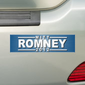 Autocollant De Voiture Mitt Romney 2012 (En voiture)