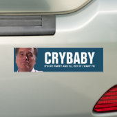 Autocollant De Voiture Mitt Romney - le pleurard (En voiture)
