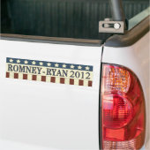 Autocollant De Voiture Mitt Romney Paul Ryan en 2012 (Sur camion)