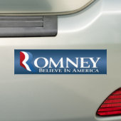 Autocollant De Voiture Mitt Romney pour le président 2012 (En voiture)
