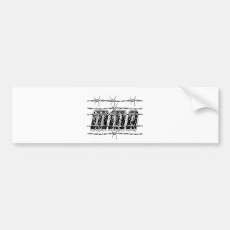 AUTOCOLLANT DE VOITURE MIXED MARTIAL ART 11