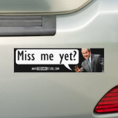 Autocollant De Voiture Mlle j'encore ? (En voiture)