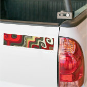 Autocollant De Voiture Mobilier Art Fractal fin (Sur camion)