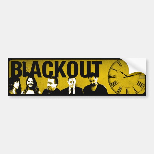 Autocollant De Voiture Modèle d'adhésif pour pare-chocs (Devant)