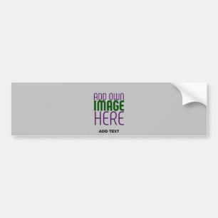 AUTOCOLLANT DE VOITURE MODELE DE TEXTE D'IMAGE EN CENDRE SIMPLE ÉDITABLE