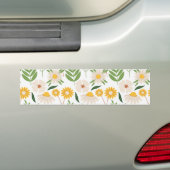 Autocollant De Voiture Modèle floral (En voiture)