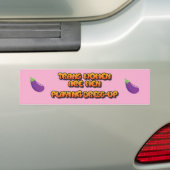 Autocollant De Voiture Modern-Logic Bumper Sticker (En voiture)