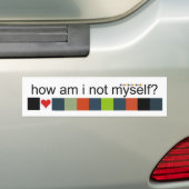 Autocollant De Voiture Moi-même ? (En voiture)