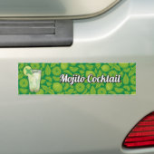 Autocollant De Voiture Mojito (En voiture)