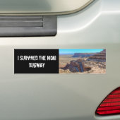 Autocollant De Voiture Moki Dugway (En voiture)