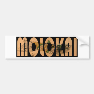 Autocollant De Voiture molokai1897