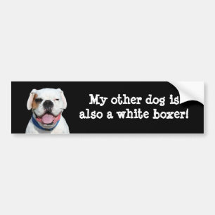 Autocollant De Voiture Mon autre chien est un adhésif pour pare-chocs