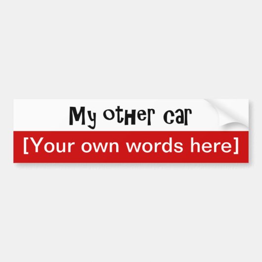 Autocollant De Voiture mon-autre-modèle-voiture (Devant)